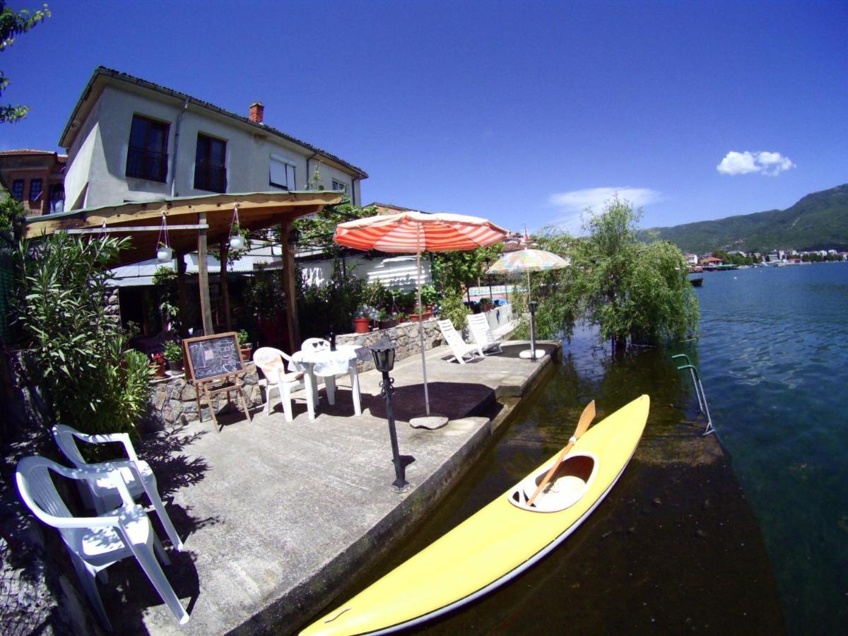 'By The Lake' Apartments Ohrid Kültér fotó