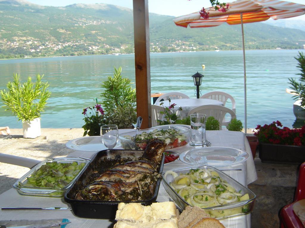 'By The Lake' Apartments Ohrid Kültér fotó